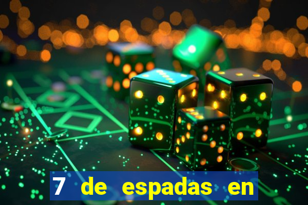 7 de espadas en el tarot